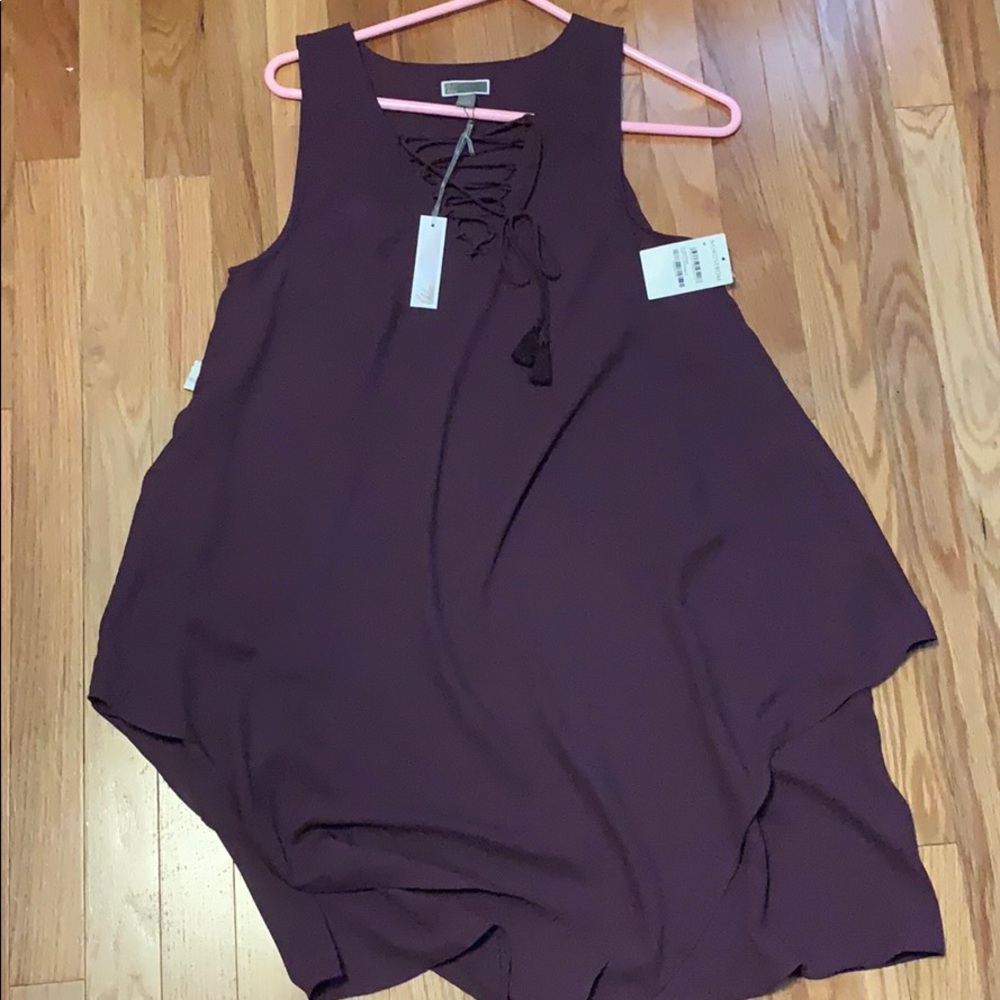 Chelsea 28 purple swing dress